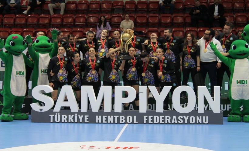 Bursa Büyükşehir Belediyesi kupada şampiyon
