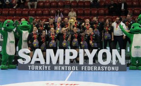 Bursa Büyükşehir Belediyesi kupada şampiyon