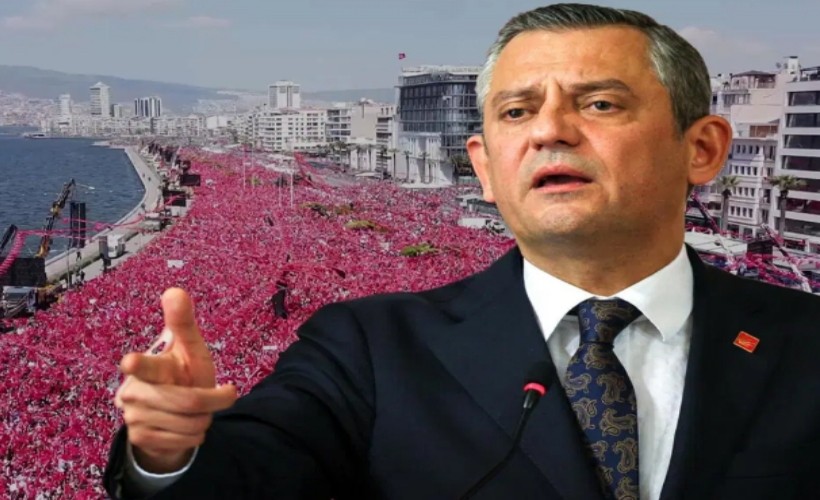 Büyük İzmir mitingine saatler kaldı: Özel'den Gündoğdu çağrısı!