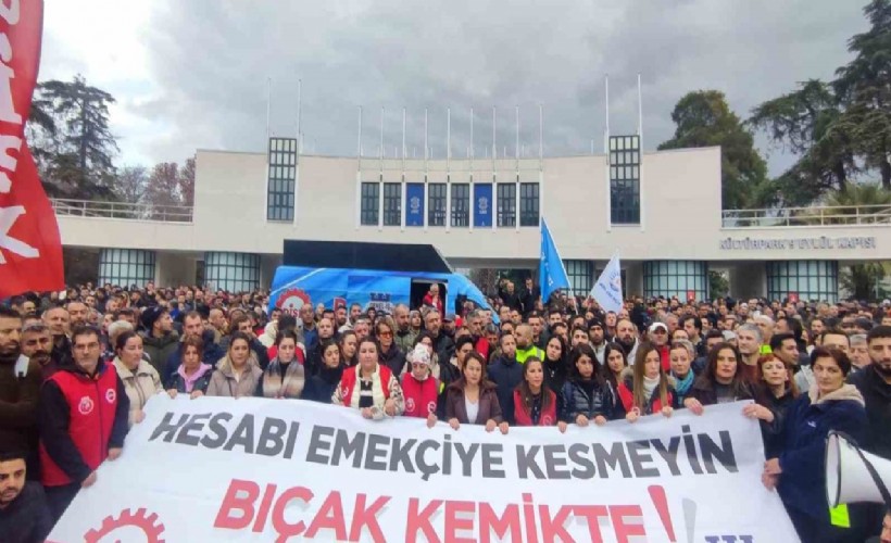 Büyükşehir çalışanlara 20 bin TL yatırılacağını açıkladı: Sendika grev kararını öne çekti