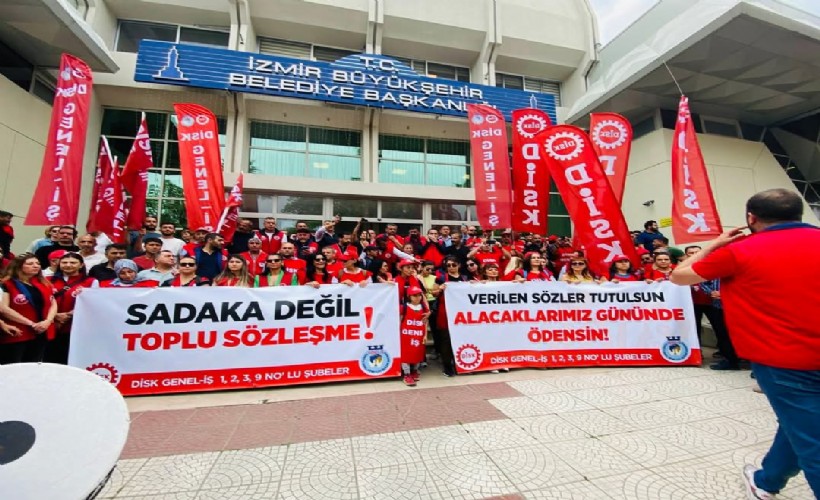 TİS görüşmesi yine masada kaldı: İZELMAN işçileri greve gidiyor
