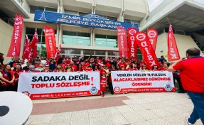 TİS görüşmesi yine masada kaldı: İZELMAN işçileri greve gidiyor