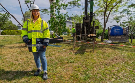 Büyükşehir deprem için sondajda sınır tanımadı