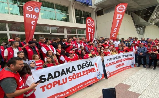Büyükşehir’de TİS krizi devam ediyor: Sendikadan iş yavaşlatma eylemi!