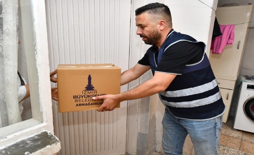Büyükşehir’den bayram için gıda kolisi desteği