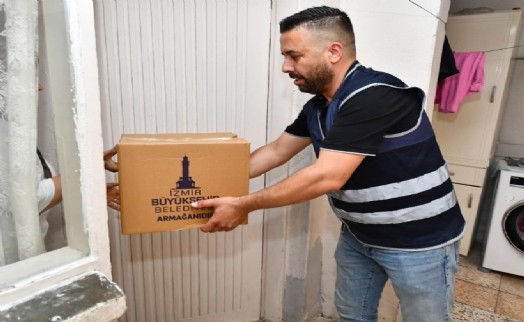 Büyükşehir’den bayram için gıda kolisi desteği