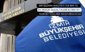 Büyükşehir greve saatler kala resti çekti: Sendikadan 'kabul edilemez' istekler!'