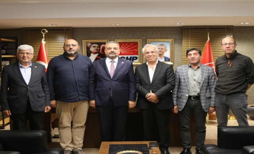 CHP Bayraklı ve Karabağlar'ı ağırlayan Aslanoğlu'ndan birlik mesajı
