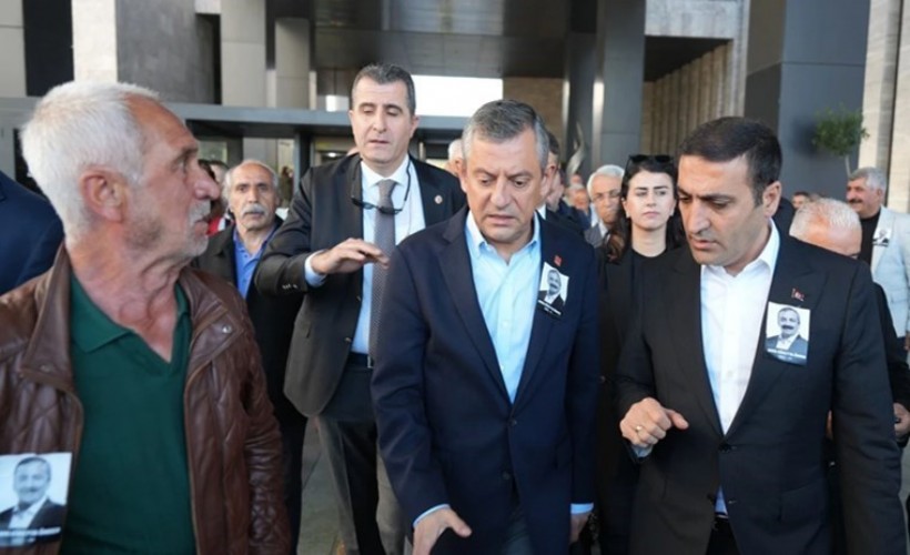 CHP Genel Başkanı Özgür Özel'e saldıran zanlı hakkında yeni karar!