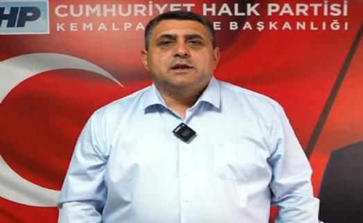 CHP İlçe Başkanı Yılmaz'dan tutuklamalara tepki: '23 yılda yok ettikleri hukukun dibini sıyırmak olarak görüyoruz'