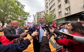 CHP'li Başarır İzmir'den seslendi: Seçim olana kadar 1 Mayıs coşkusuyla yürüyeceğiz