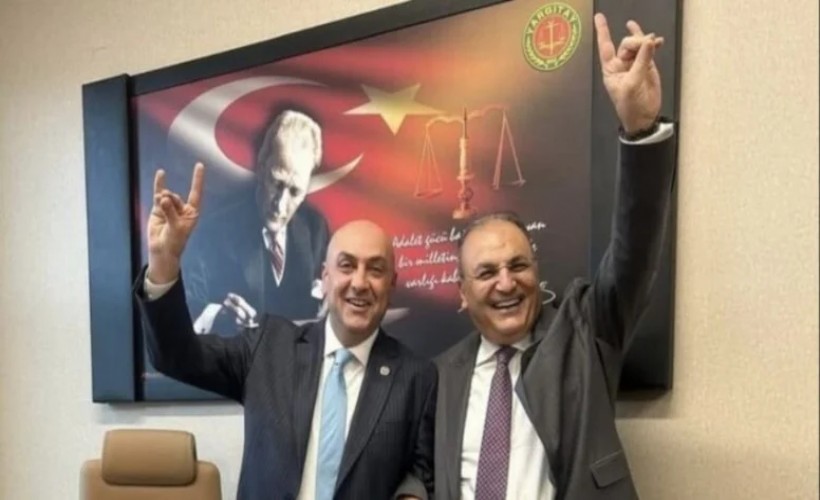 CHP'li Tanal'ın paylaştığı fotoğraf MHP'yi kızdırdı