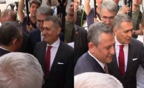 CHP lideri Özgür Özel'den TÜSİAD'a ziyaret!