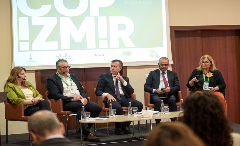 COP İzmir’de gündem 'gıda'