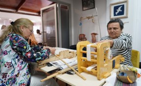 Çeşme Belediyesi'nden 60 yaş üstü vatandaşlar için kurs