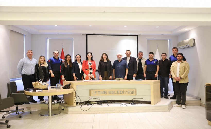Çeşme Belediyesi’nden iklim değişikliği ve enerji verimliliği için güçlü adım