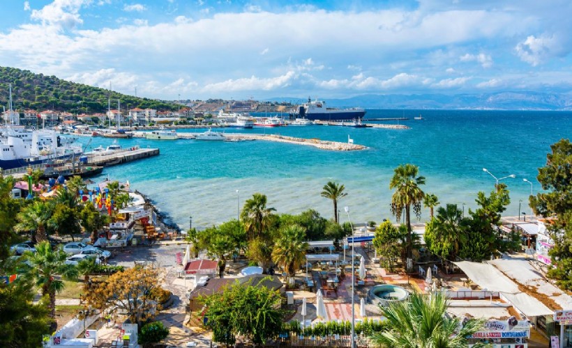 Çeşme'deki otel projesi için ÇED süreci başlatıldı