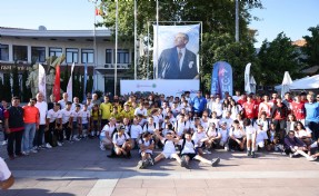 Çeşme’de, 18. Yarımada Spor Oyunları başladı