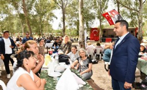 Çiğli Belediyesi’nden Anneler Günü’ne özel piknik