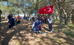 Çiğli Belediyesi’nden gençlere izcilik eğitimi