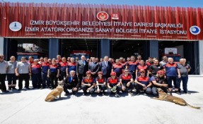 Çiğli İAOSB İtfaiye İstasyonu hizmete açıldı