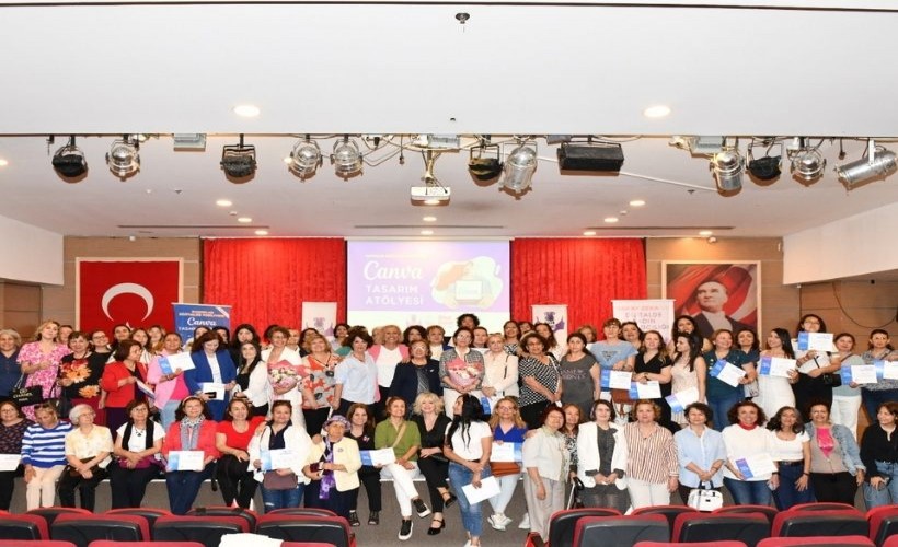 Çiğli'den Türkiye'ye örnek model: Kadınlar dijital dünyada parlıyor