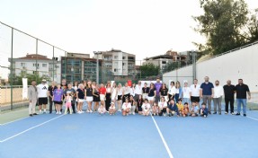 Çiğli’de 19 Mayıs coşkusu sporla yaşandı