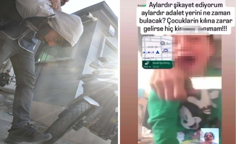 Çocuklarının boğazına bıçak dayayan baba, ağır cezada yargılanacak