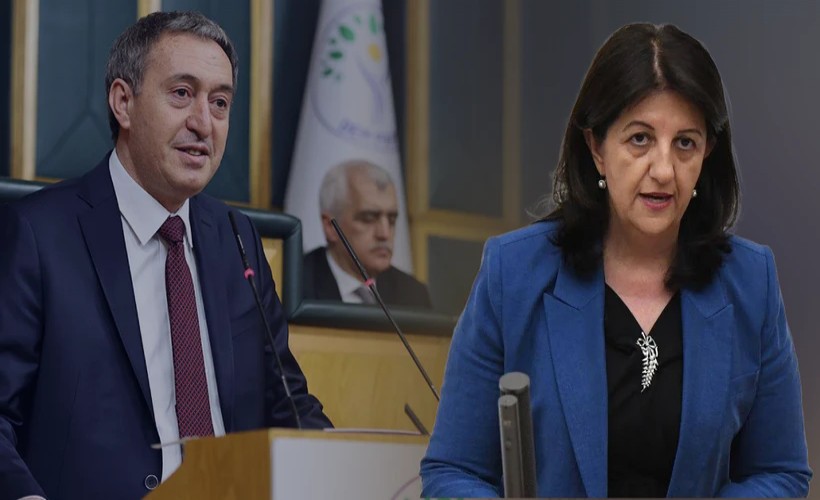DEM Parti MYK toplanıyor! Bakırhan'dan ve Buldan'dan ilk açıklama