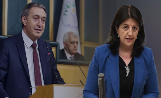 DEM Parti MYK toplanıyor! Bakırhan'dan ve Buldan'dan ilk açıklama