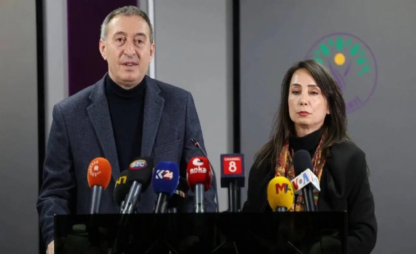 DEM Parti'den 'operasyon' açıklaması: Yargı eliyle toplumsal barışı zedelemektedir