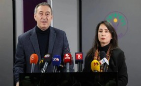DEM Parti'den 'operasyon' açıklaması: Yargı eliyle toplumsal barışı zedelemektedir