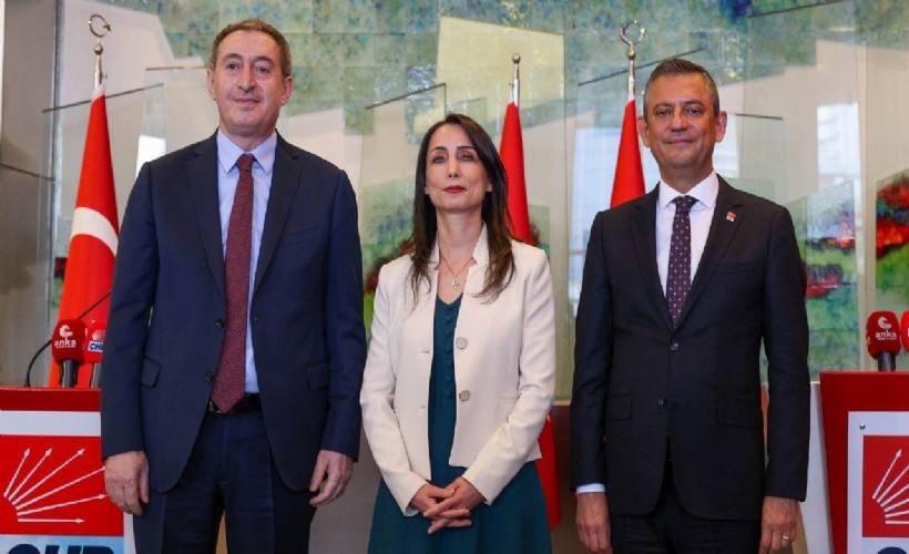 DEM Parti heyeti CHP Genel Merkezi'nde