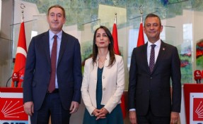 DEM Parti heyeti CHP Genel Merkezi'nde