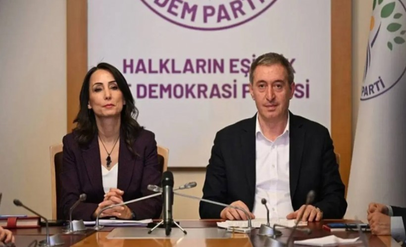 DEM Parti yeni sürecin 'yol haritasını' belirledi! İşte MYK toplantısında konuşulanlar...