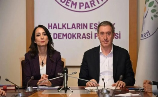 DEM Parti yeni sürecin 'yol haritasını' belirledi! İşte MYK toplantısında konuşulanlar...
