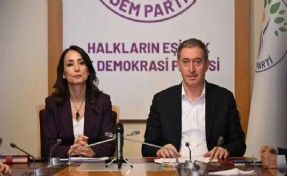DEM Parti yeni sürecin 'yol haritasını' belirledi! İşte MYK toplantısında konuşulanlar...