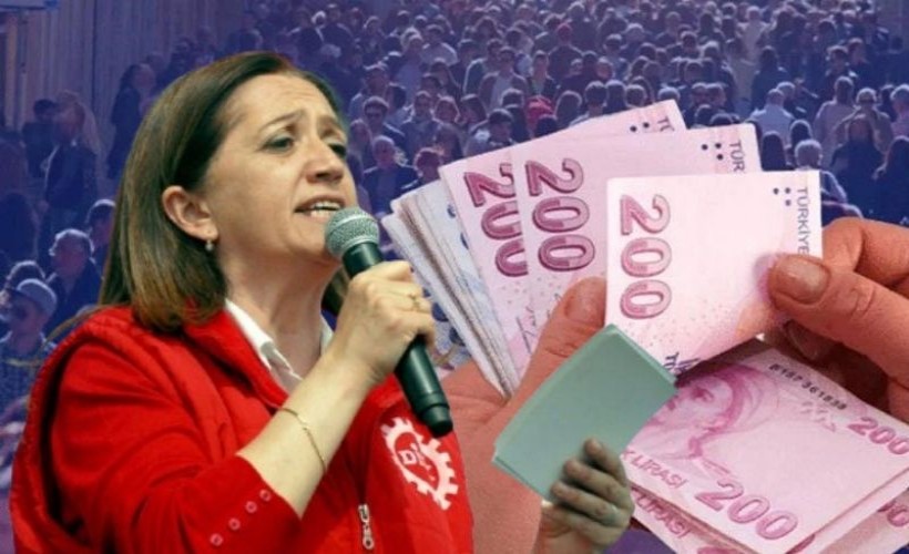 DİSK'ten hükümete 'asgari ücret' çağrısı: Komisyon acilen toplanmalı