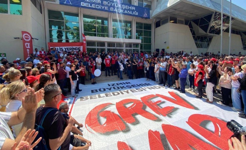 DİSK’ten Başkan Tugay’a sert yanıt: Gazetelerle, televizyonlarla, trollerle bizi yenemezler!