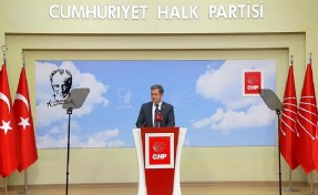 Deniz Yücel: CHP olarak bir bayramlaşma programı yapmayı doğru bulmadık