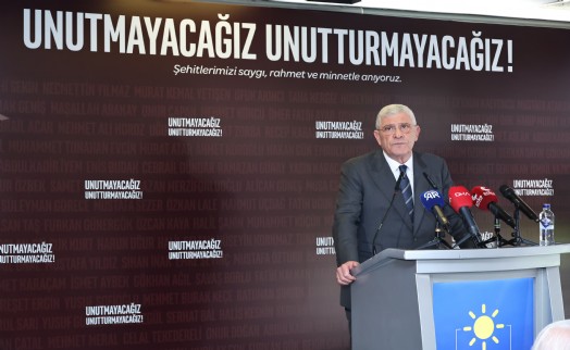 Dervişoğlu'ndan PKK kongresi tepkisi: Yazıklar olsun!