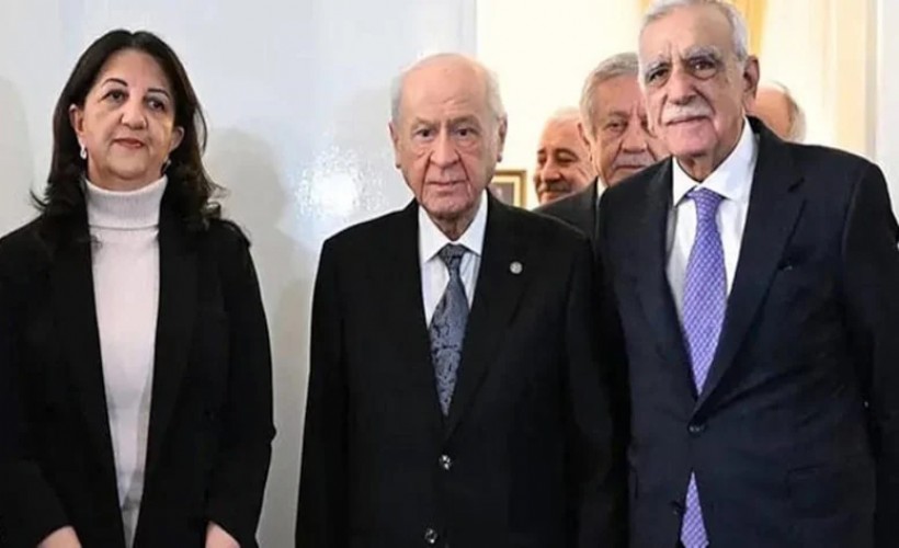 Devlet Bahçeli ve Ahmet Türk telefon görüşmesi yaptı