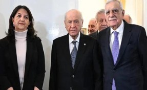 Devlet Bahçeli ve Ahmet Türk telefon görüşmesi yaptı