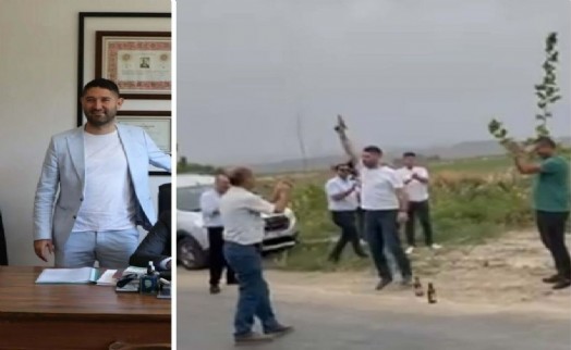 Düğünde havaya ateş açan belediye başkan yardımcısı serbest bırakıldı