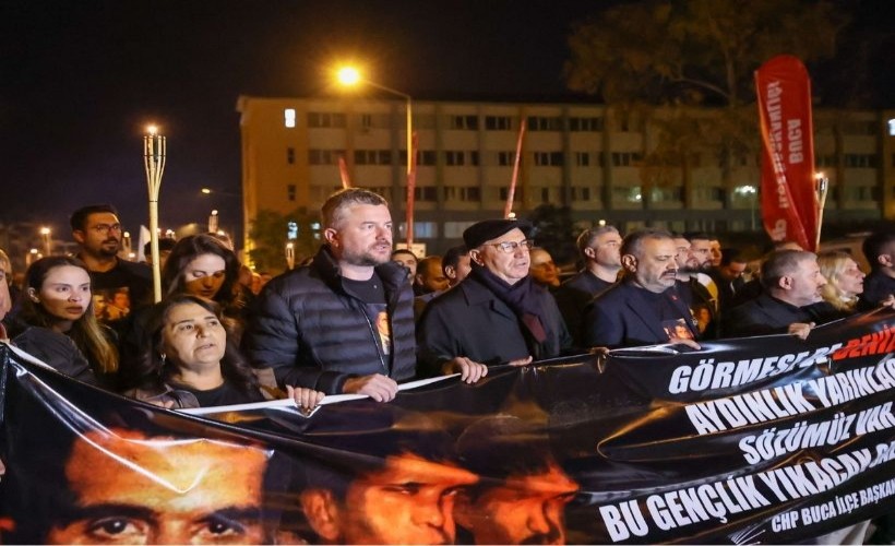 Buca'da üç fidan anıldı... Başkan Duman: Denizlerin mücadelesini unutmayacağız