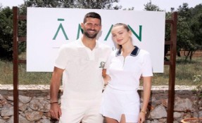 Dünyaca ünlü tenisçi Djokovic Bodrum'a geldi