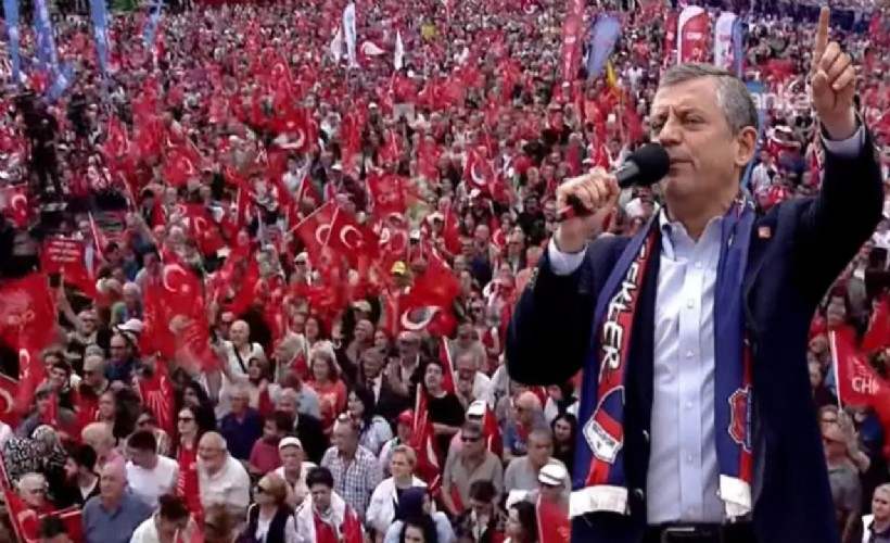 Düzce'de tarihi miting! Özel: 'Ne Ekrem Başkanı bırakırız, ne CHP'yi'