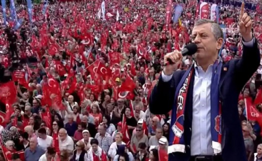 Düzce'de tarihi miting! Özel: 'Ne Ekrem Başkanı bırakırız, ne CHP'yi'