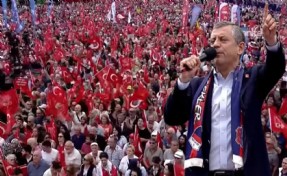 Düzce'de tarihi miting! Özel: 'Ne Ekrem Başkanı bırakırız, ne CHP'yi'