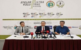 Efeler Yolu Ultra Trail'de 6 ülkeden 256 sporcu yarışacak